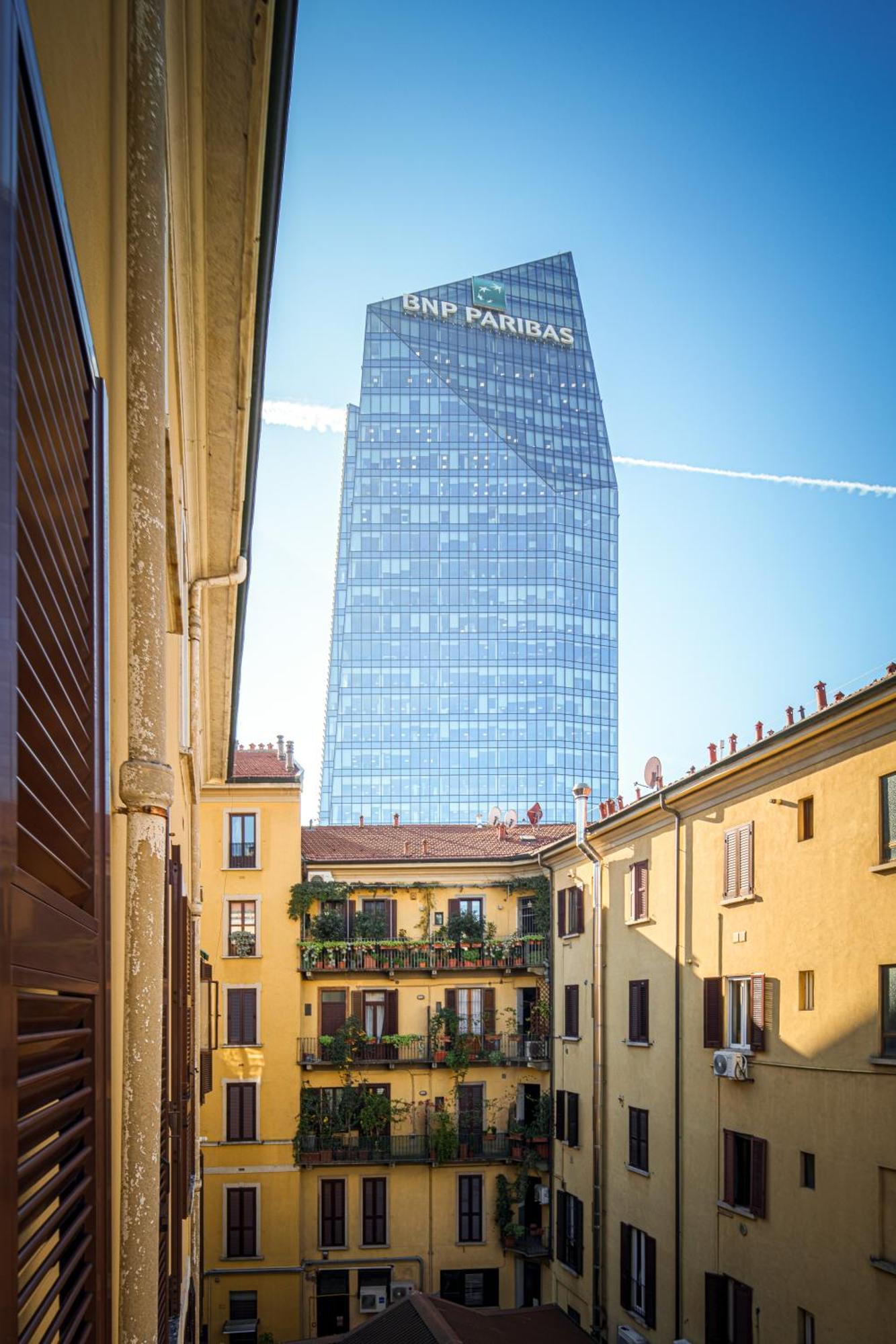 Accomodo Miq41 Quadrivano Centrale Milan Luaran gambar